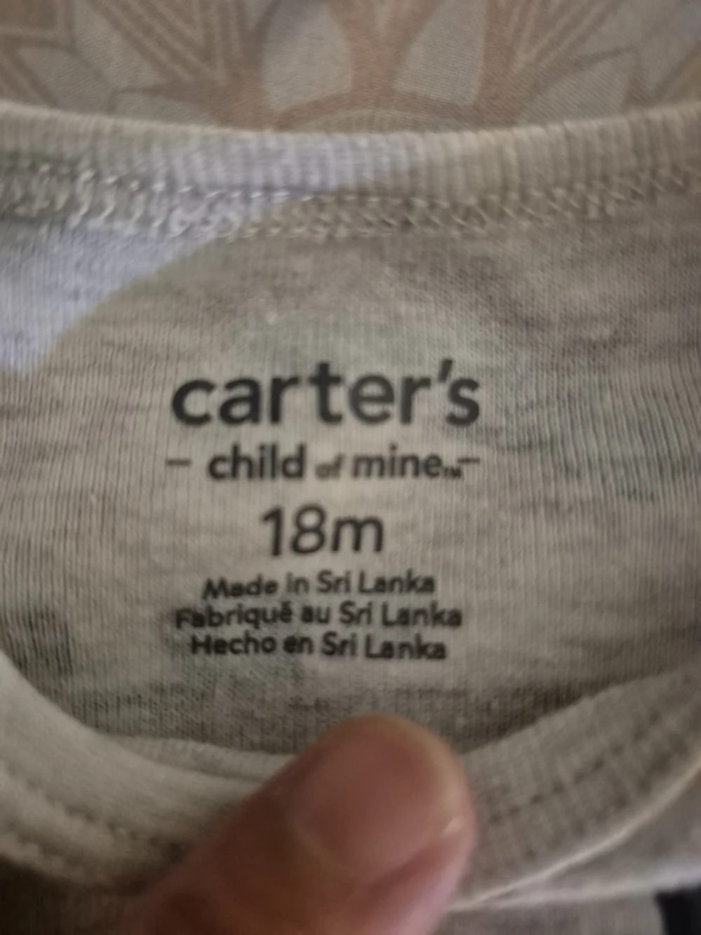Carters three short